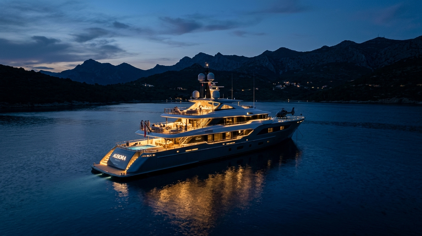 M/Y Aurelia Superyacht